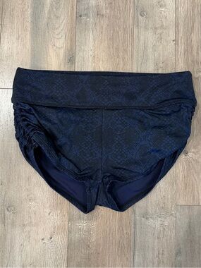 Athleta Navy Bikini Bottoms
